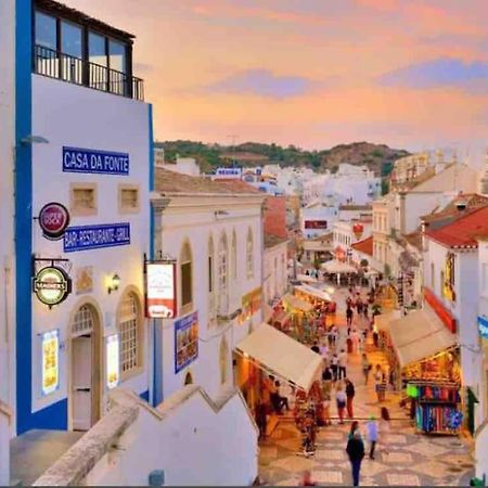 Studio With Great Sea View, Near The Beach, With Ac And Pools Albufeira Eksteriør bilde
