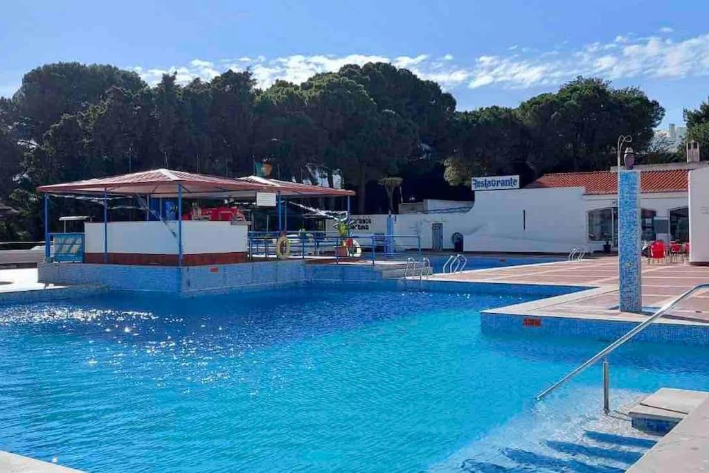 Studio With Great Sea View, Near The Beach, With Ac And Pools Albufeira Eksteriør bilde